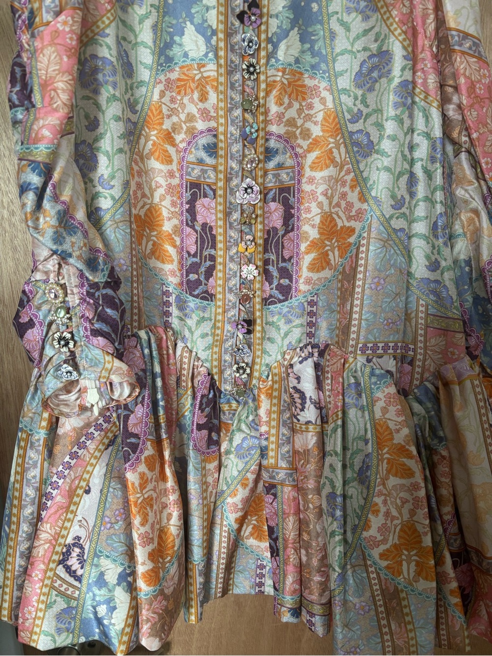 Zimmerman Kaleidoscope mini dress 2022” - Picture 10 of 12